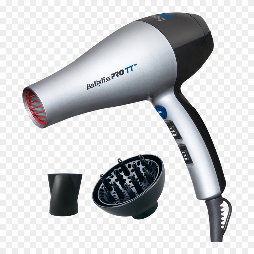 Hair Dryer , Png Download - Babyliss Clipart #3641895
