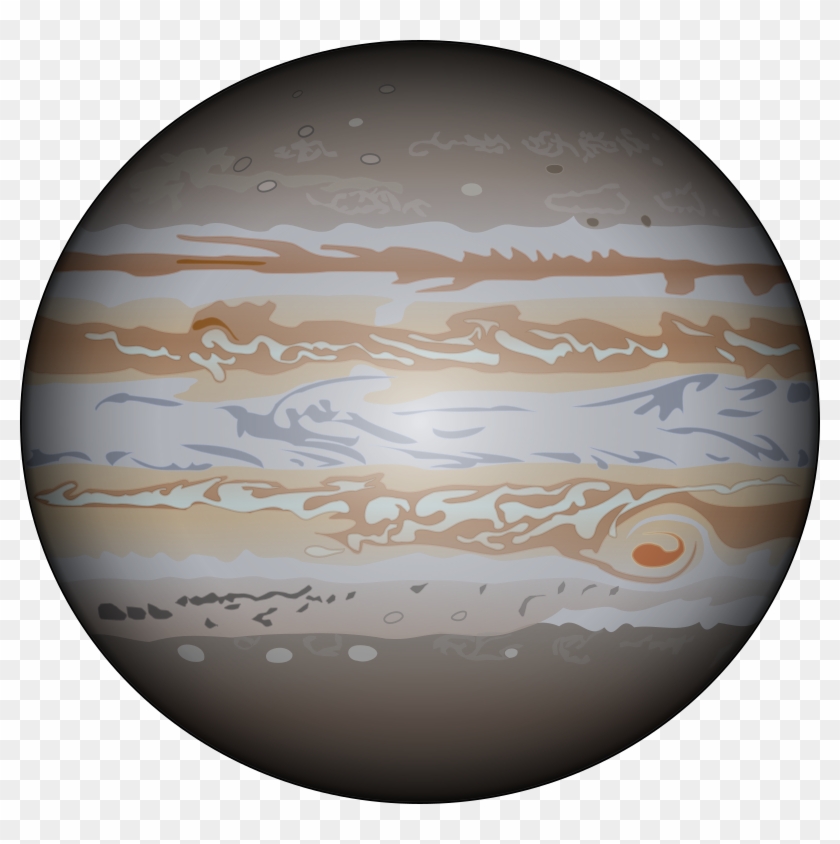 Jupiter Planet Clipart Png Transparent Png