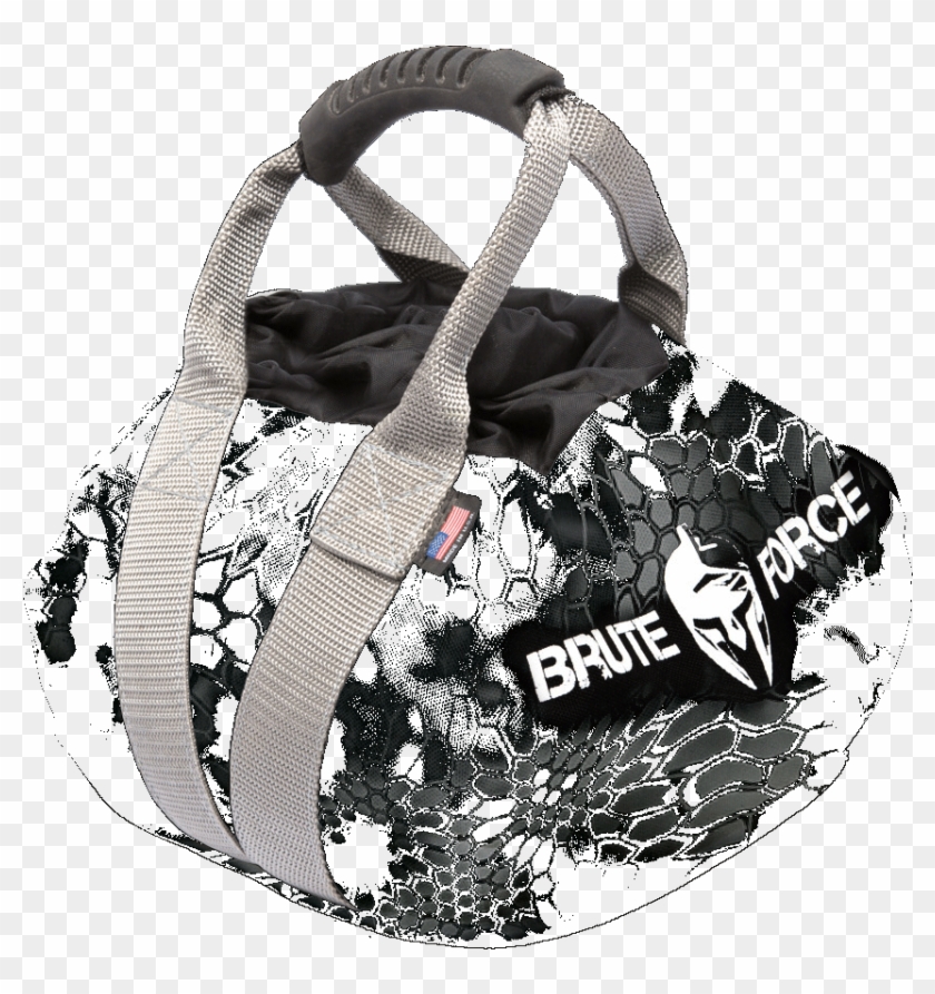 Brute Force Kryptek Typhon™ Kettlebell Sandbags - Tote Bag Clipart