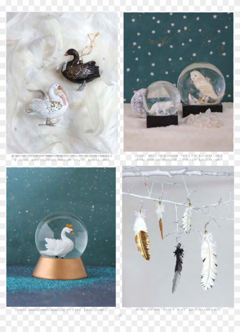 Cd-0067 Arctic Fox Snowglobe 4 H X - Craft Clipart