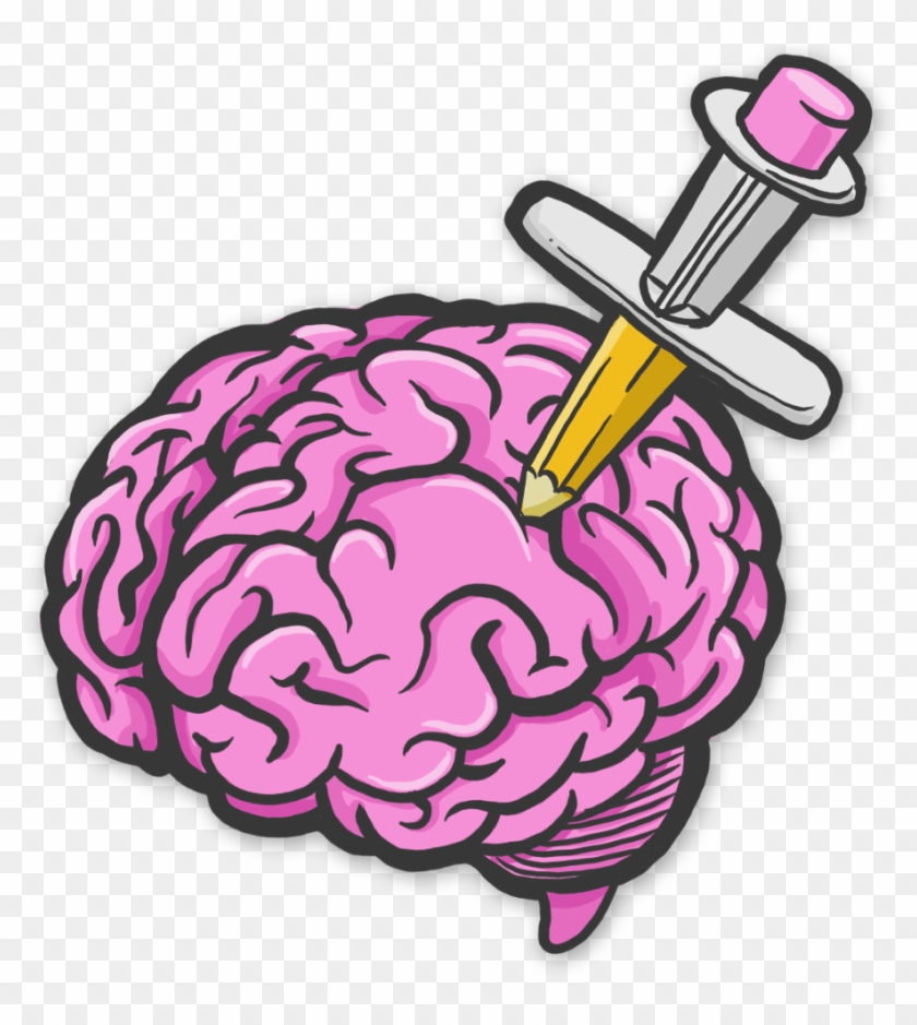 Custom Sketches On Demand - 10% Brain Clipart
