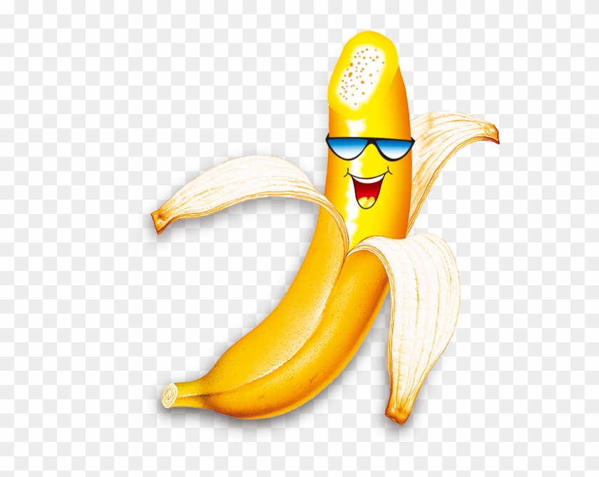 Banana Cartoon Png Free Photo Clipart - Cartoon Banana Png Transparent Png #3642156