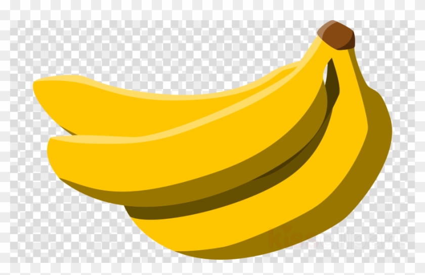 Banana Cartoon Png Clipart Banana Bread - Black Round Button Png Transparent Png #3642197