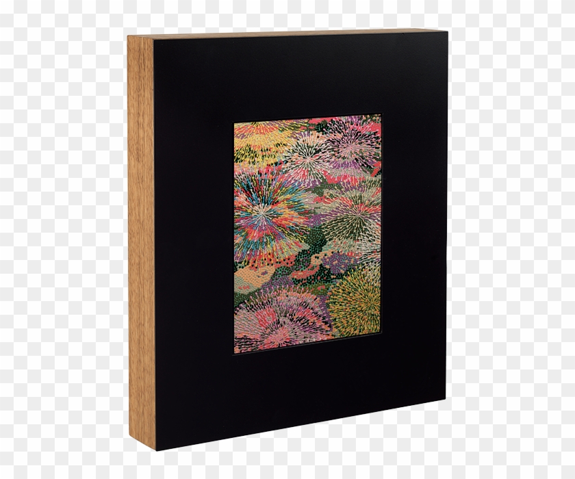 Black Finish - Picture Frame Clipart #3642207