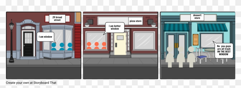 Nice Windows - House Clipart #3642326