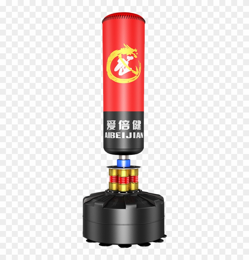 Color Classification, 1 65m Red Vertical Professional - Punching Bag Clipart #3642327