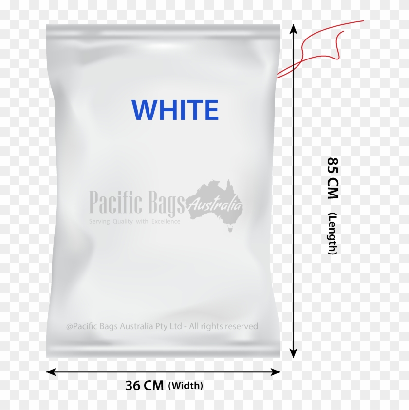 Sand Bags With Tie Up - Carmine Clipart