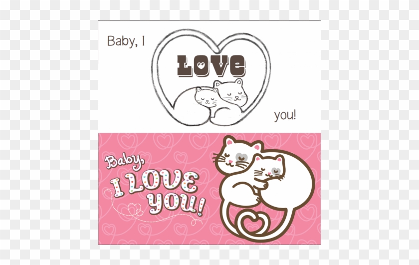 Before And After - Cartoon Clipart #3642429