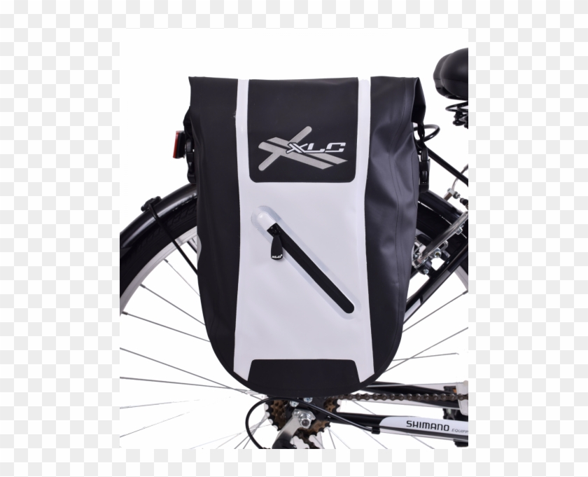 15l Or 30l Xlc Low Rider Waterproof Bike Pannier Roll - Golf Bag Clipart