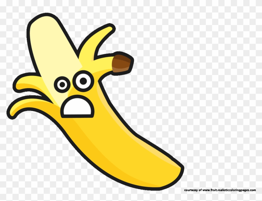 Happy Banana Cartoon Clipart Sad Banana Cartoon Clipart - Clip Art - Png Download #3642502