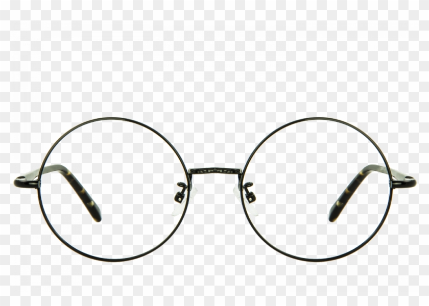 #glasses #see #blind #round #circle #accessories #accessory - Round Glasses Png Clipart #3642596