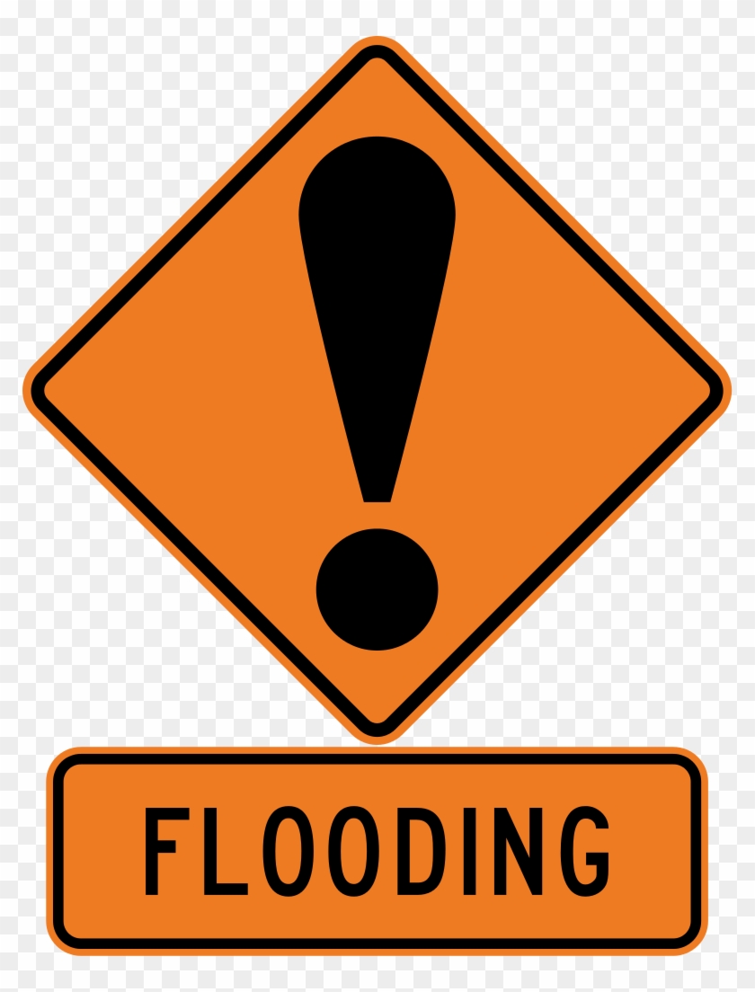 And Walla Walla Emergency Management Says They Have - Flooding Sign Clipart #3642627