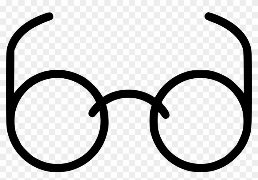 Glasses Sunglasses Vision Blind Ophthalmology Comments - แฮ รี่ พอ ต เตอร์ สัญลักษณ์ Clipart