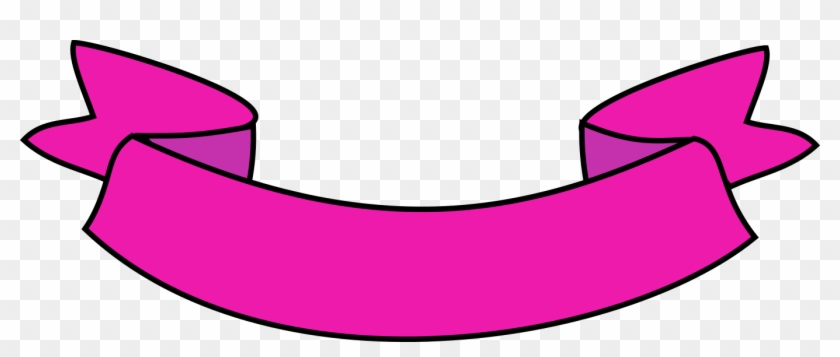 Faixa Banner Laranja Png , Png Download - Faixa Azul Claro Png Clipart