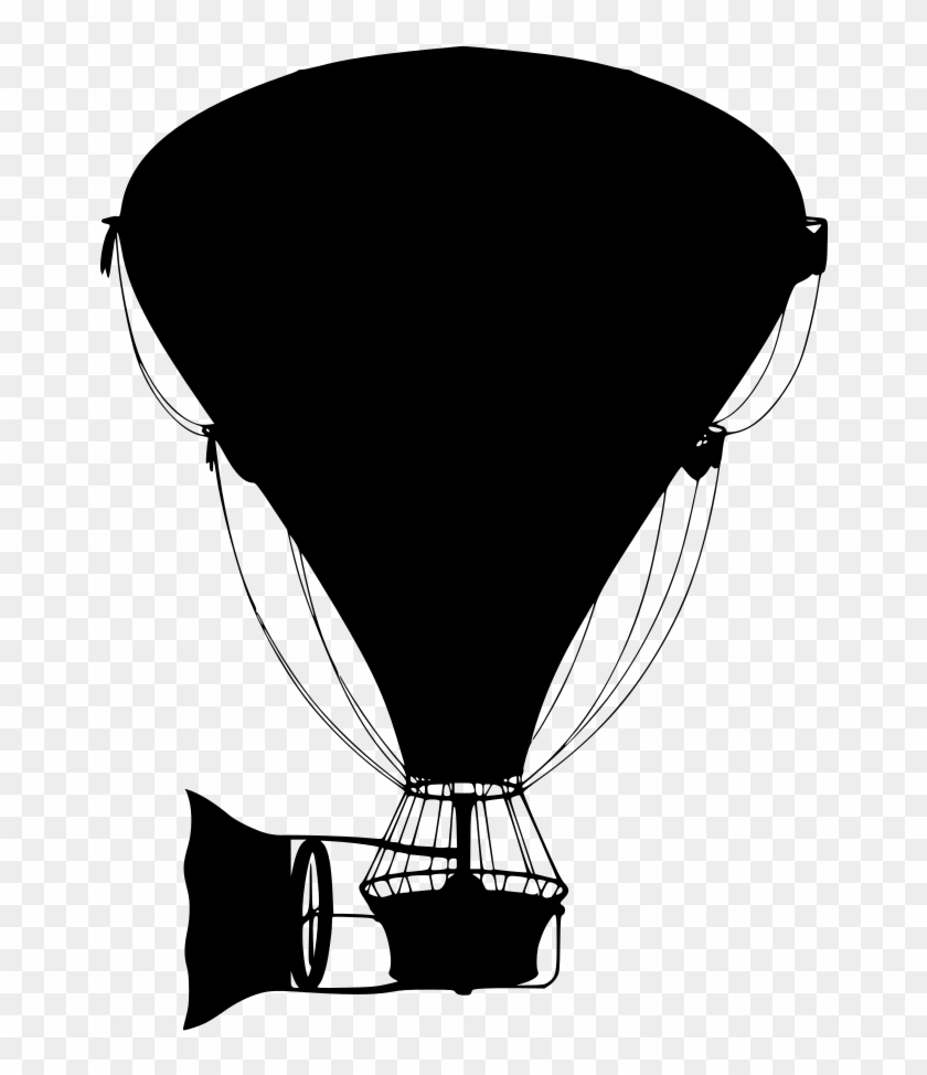 Download Png - Airship Clipart
