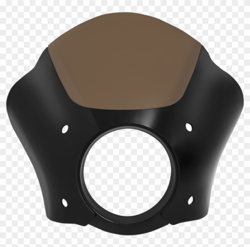 Memphis Shades Gloss Black Gauntlet Fairing For 2018 - Memphis Shades Clipart