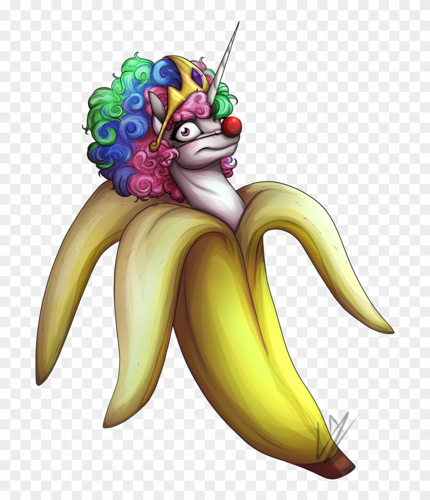 Bananas Transparent Illustration - Transparent Background Cartoon Banana Clipart