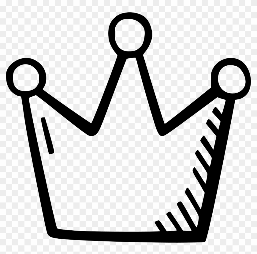 Png File Svg - Hand Drawn Crown Png Clipart