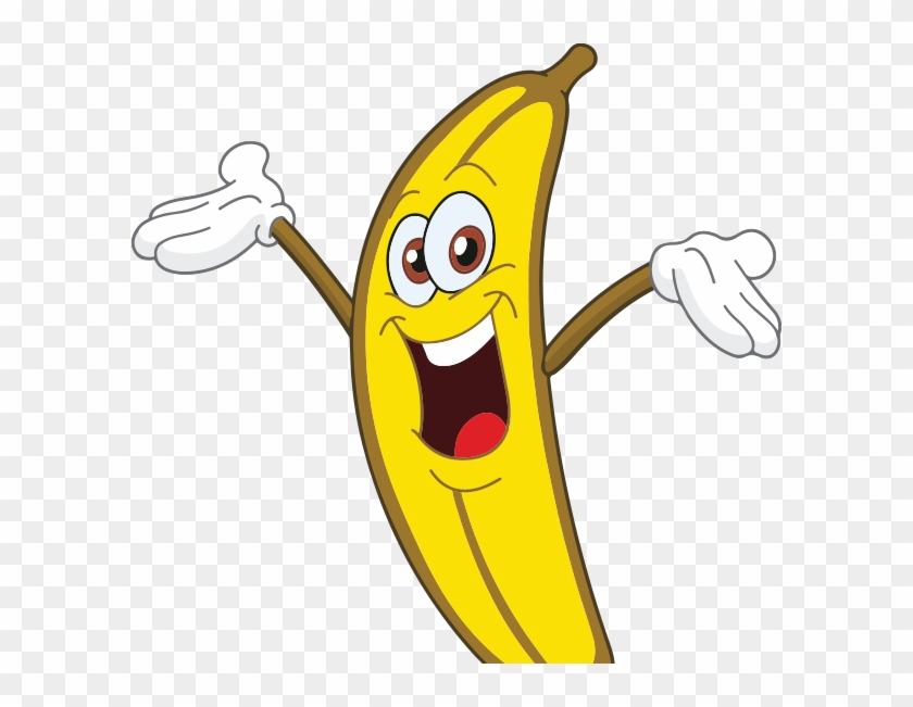 Plan Your Next Race - Cartoon Banana Clipart #3642975