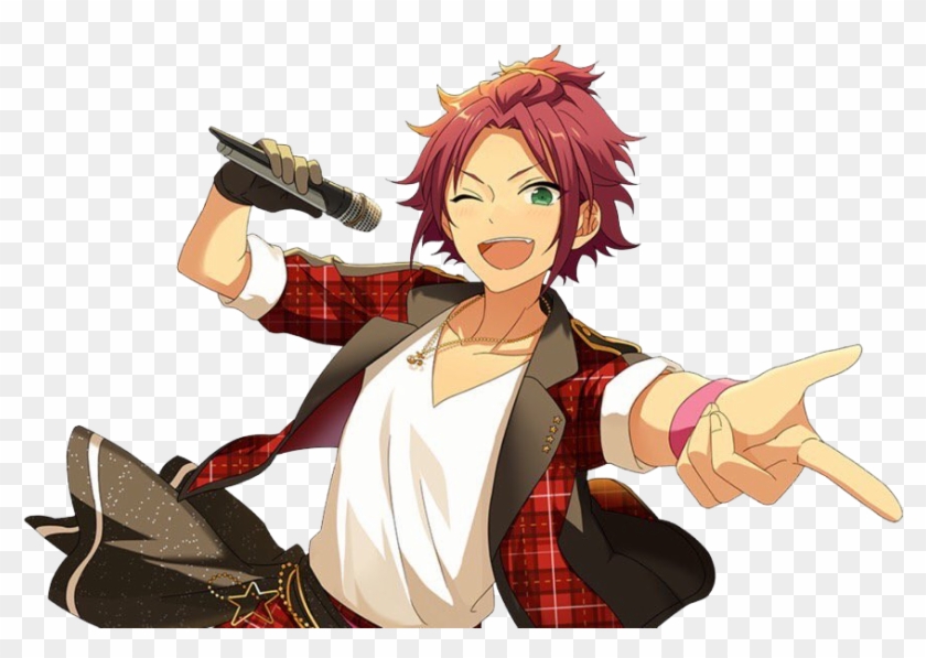 Mao Isara Full Render Bloomed - Mao Isara Ensemble Stars Clipart
