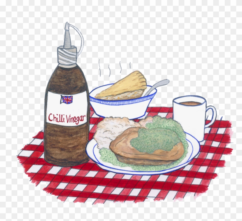 Cooke's Was Started By Alfred Cooke In - Pie And Mash Art Clipart
