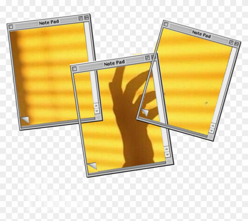 #yellow #yellowaesthetic #aesthetic #aesthetics #tumblr - Aesthetic Yellow Tumblr Png Clipart #3643464