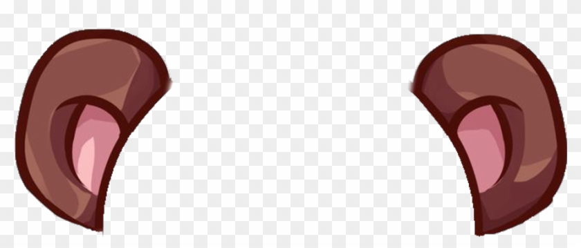 Bear Ears Png - Cute Baby Kawaii Panda Clipart