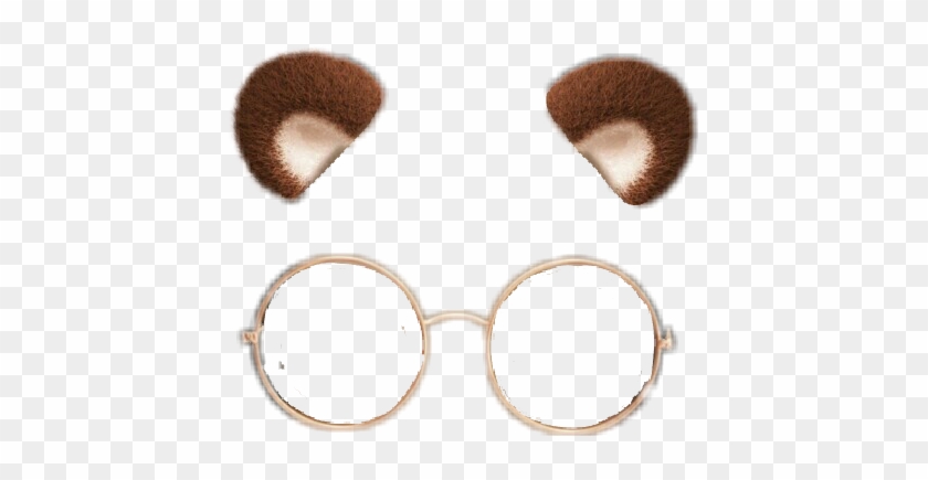 #bear #ears - Eye Shadow Clipart #3643655