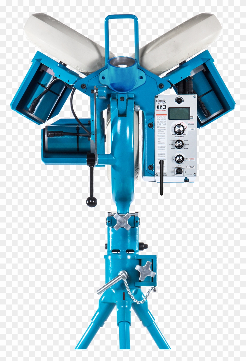 Bp®3 Baseball Pitching Machine With Changeup - Jugs Bp3 Baseball Pitching Machine With Changeup Clipart