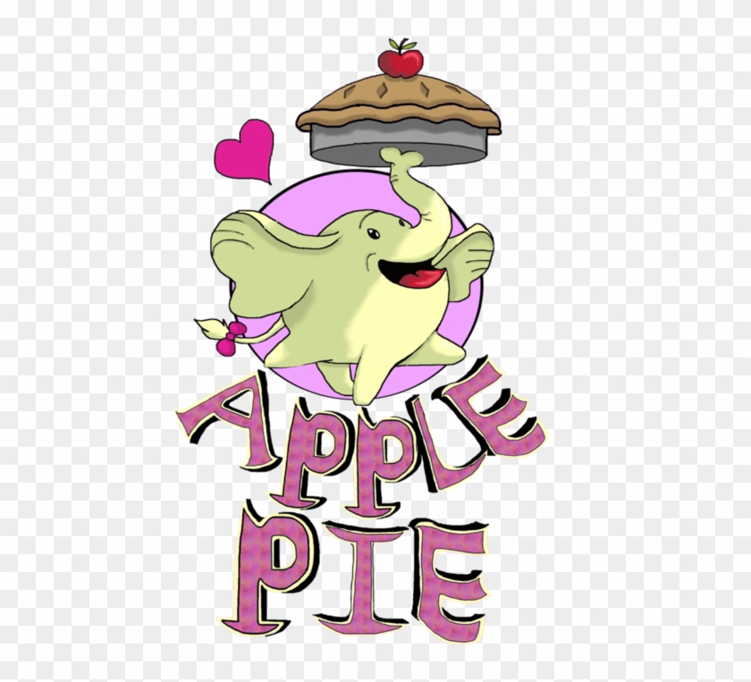 Animation, Apple, And Apple Pie Image - Cartoon Clipart #3643694