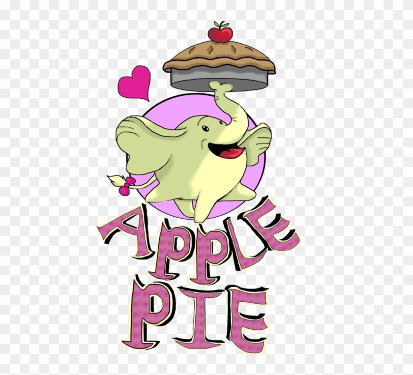 Animation, Apple, And Apple Pie Image - Cartoon Clipart