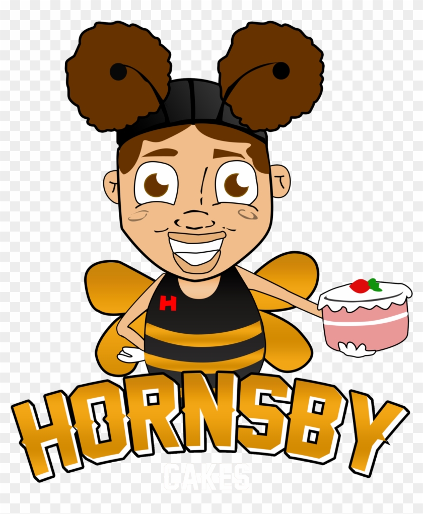 Hornsby Cakes - Cartoon Clipart #3643727