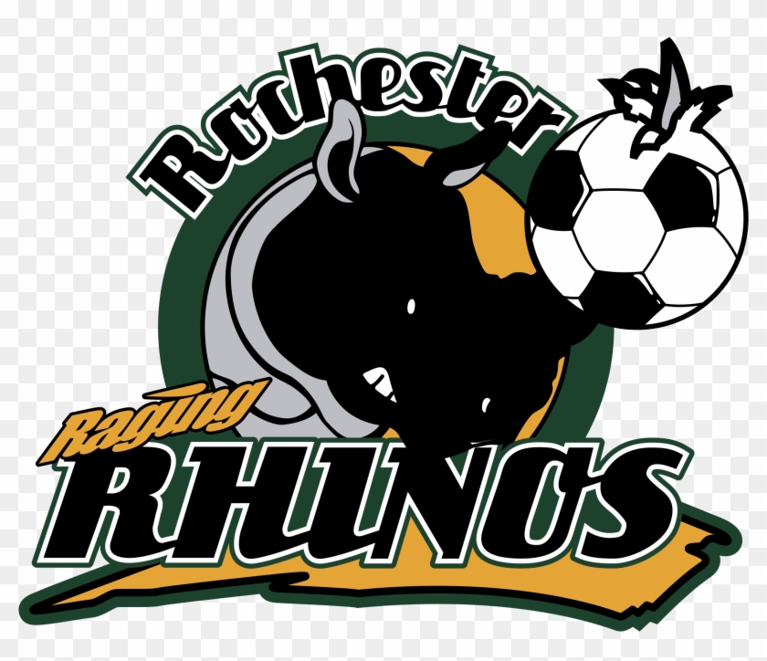 Raging Rhinos Logo Png Transparent - Rochester Rhinos Clipart #3643728