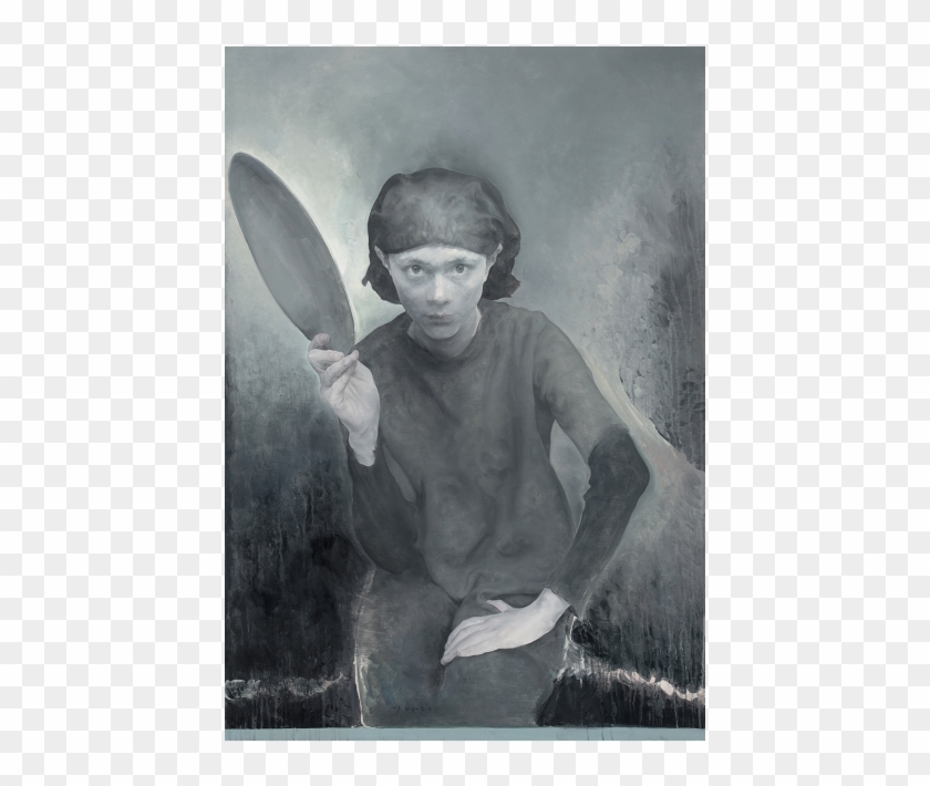 Mao Yan, 'by The Edge' @ Pace Gallery - Monochrome Clipart