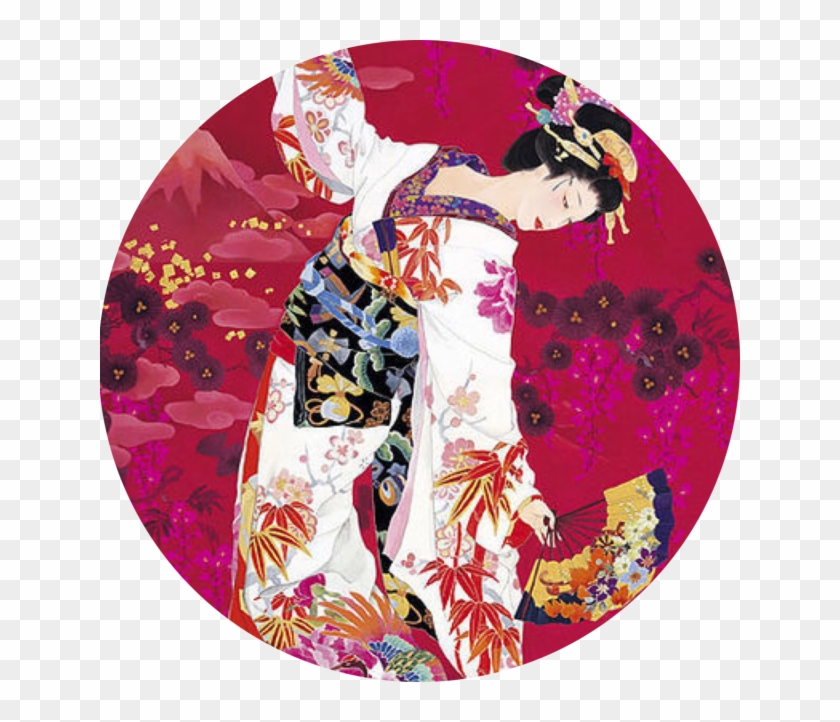 Lightbox Moreview - Kimono Haruyo Morita Clipart #3643874