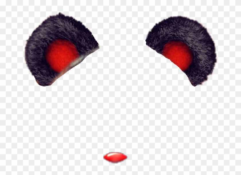 Halloween Bear Ears - Dog Licks Clipart