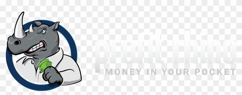 Profit Rhino Logo , Png Download - Circle Clipart #3643998