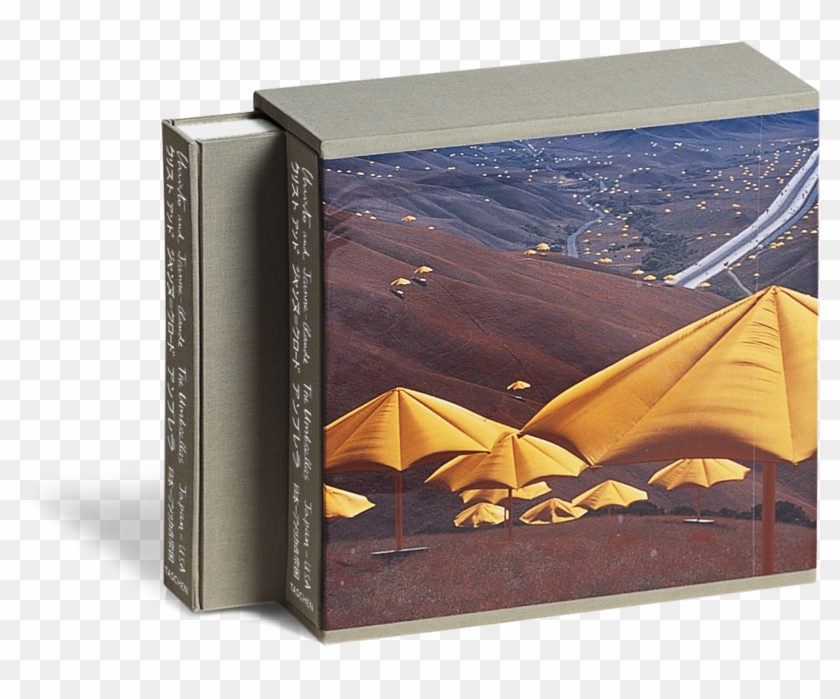 Umbrellas Japan/usa 1984 - Christo And Jeanne Claude Umbrellas Japan Usa 1984 Clipart #3644059