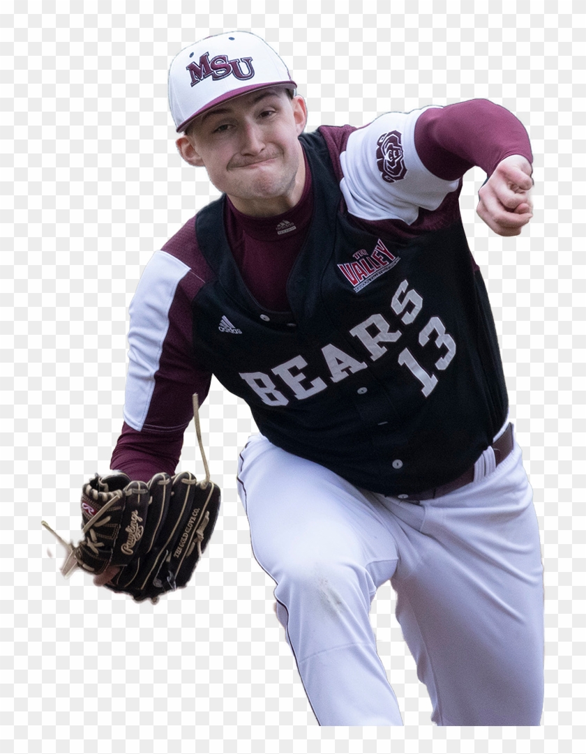 Davis Schwab - College Baseball Clipart #3644063