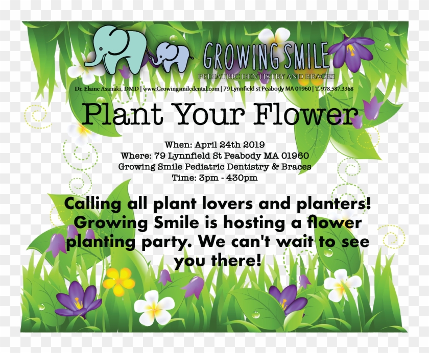 Plant Your Flower - Clipart Transparent Background Spring - Png Download