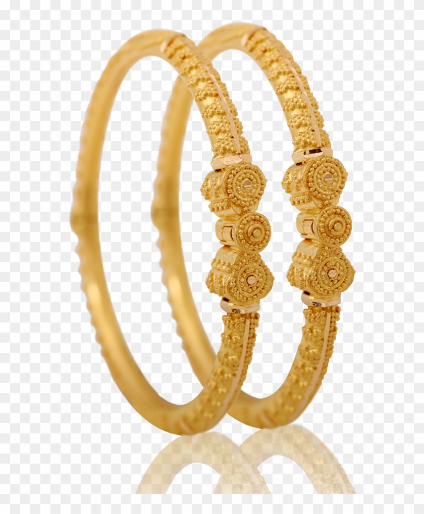 Ethnic Kangan Gold Bangles - Bangle Clipart