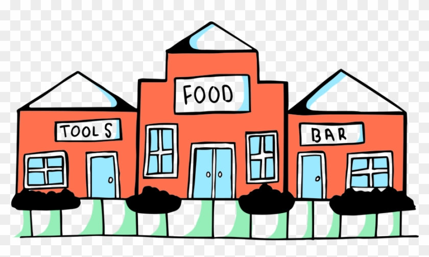 Business Establishment Clipart - Small Business Clip Art - Png Download