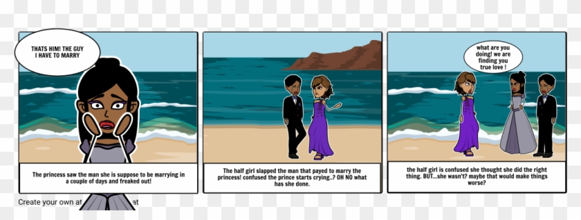The Guy I Have To Marry﻿ The Princess Saw - Cartoon Clipart #3644224