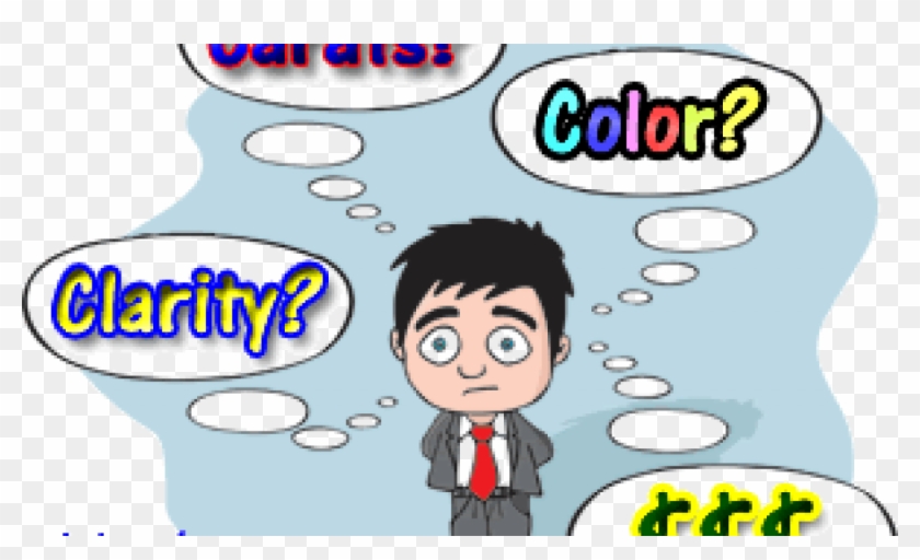 50 Carat, F/g Color, Si 1 / Vs 2 Clarity, Round Brilliant - Cartoon Clipart #3644257