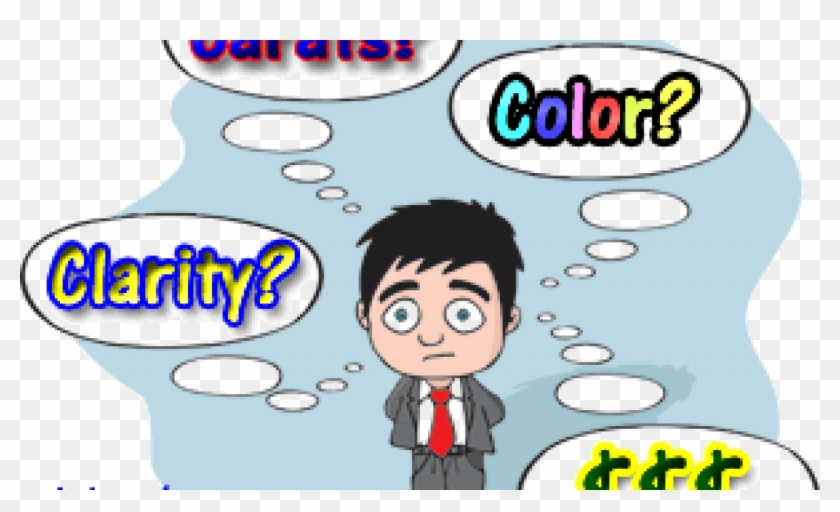 50 Carat, F/g Color, Si 1 / Vs 2 Clarity, Round Brilliant - Cartoon Clipart