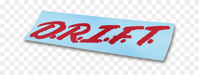 Drift Decal - Placemat Clipart #3644259