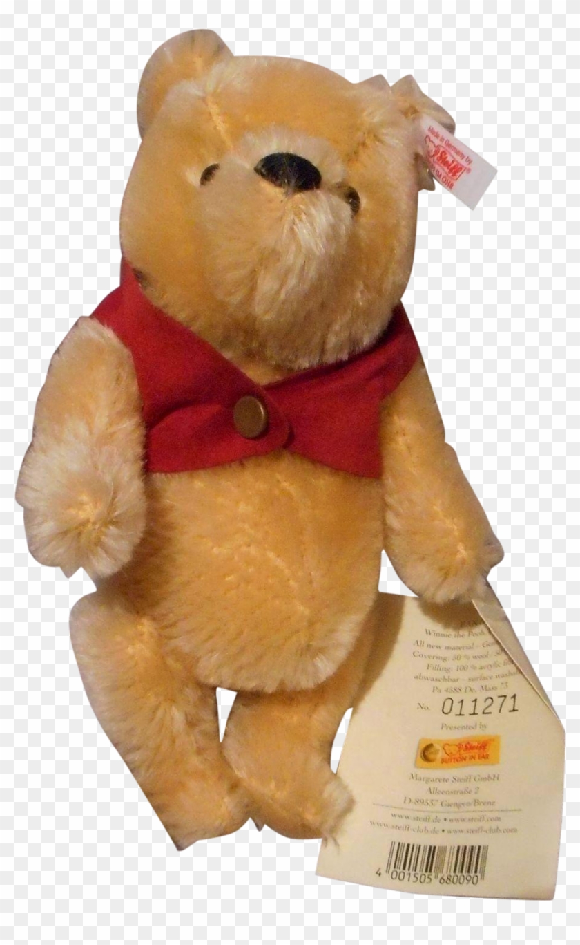 Steiff Limited Ed - Teddy Bear Clipart
