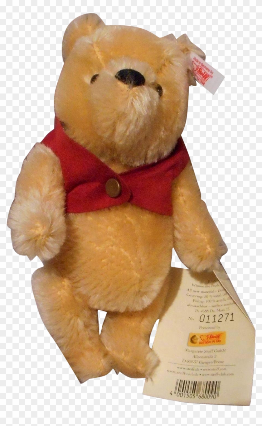 Steiff Limited Ed - Teddy Bear Clipart #3644315