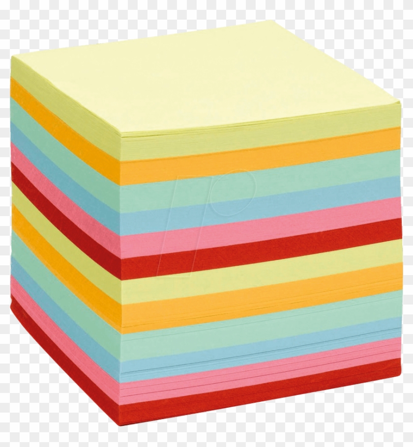 Folia Zettelboxeinlage Intensivfarbig - Box Clipart #3644382