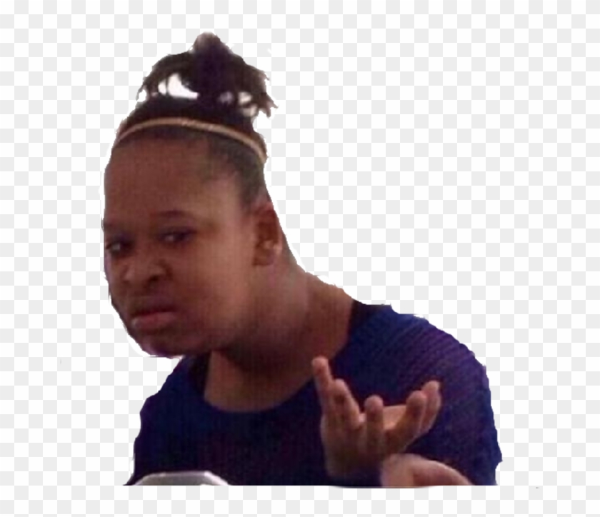 Confused Black Girl Meme Png - Calum Hood 5sos Meme Face Clipart